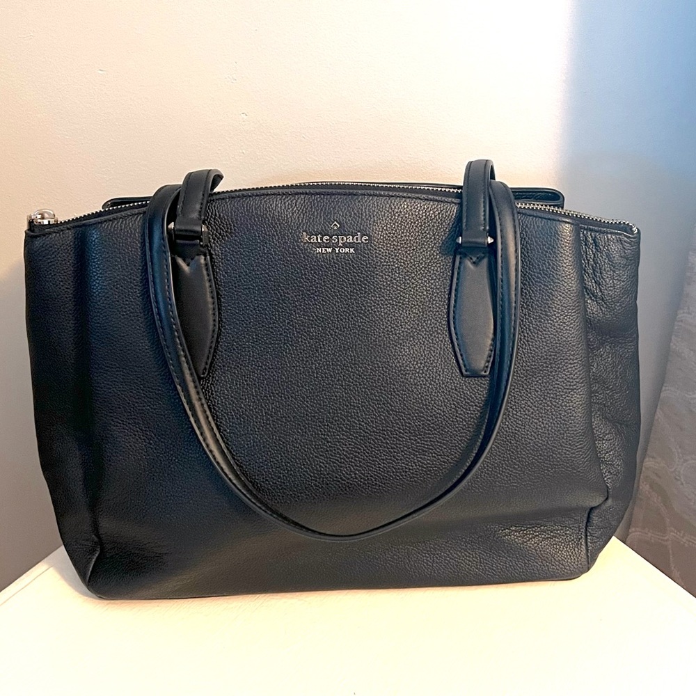 Kate Spade black tote